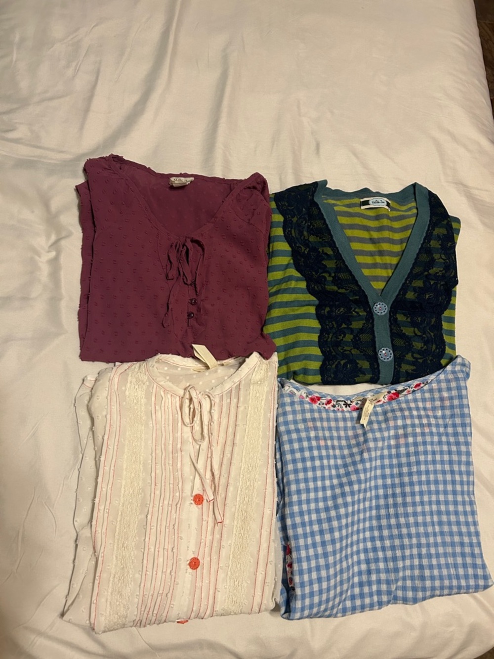 Matilda Jane top sweater lot Size XS/S